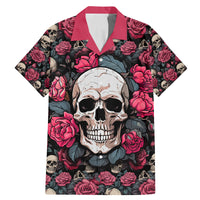 Judge Me When Yours Perfect Otherwise Shut Up Skull Family Matching Mermaid Dress and Hawaiian Shirt - Wonder Print Shop