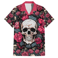 Judge Me When Yours Perfect Otherwise Shut Up Skull Hawaiian Shirt - Wonder Print Shop