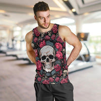 Judge Me When Yours Perfect Otherwise Shut Up Skull Men Tank Top - Wonder Print Shop