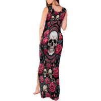 Judge Me When Yours Perfect Otherwise Shut Up Skull Tank Maxi Dress - Wonder Print Shop