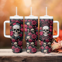 Judge Me When Yours Perfect Otherwise Shut Up Skull Tumbler With Handle - Wonder Print Shop