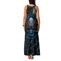 You Inspire My Inner Serial Killer Skull Family Matching Tank Maxi Dress and Hawaiian Shirt - Wonder Print Shop