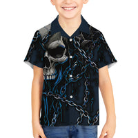 You Inspire My Inner Serial Killer Skull Kid Hawaiian Shirt - Wonder Print Shop