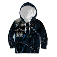You Inspire My Inner Serial Killer Skull Kid Hoodie - Wonder Print Shop