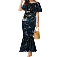 You Inspire My Inner Serial Killer Skull Mermaid Dress - Wonder Print Shop