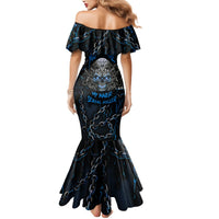 You Inspire My Inner Serial Killer Skull Mermaid Dress - Wonder Print Shop