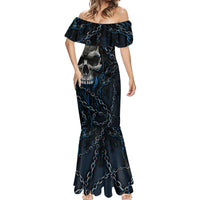 You Inspire My Inner Serial Killer Skull Mermaid Dress - Wonder Print Shop