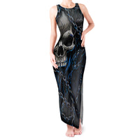 You Inspire My Inner Serial Killer Skull Tank Maxi Dress - Wonder Print Shop