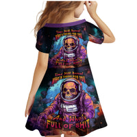 Time Will Reveal Who's There For You And Who's Full Of Shit Family Matching Mermaid Dress and Hawaiian Shirt - Wonder Print Shop