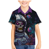 Time Will Reveal Who's There For You And Who's Full Of Shit Family Matching Mermaid Dress and Hawaiian Shirt - Wonder Print Shop