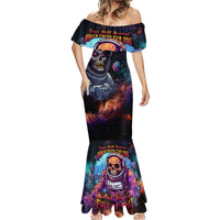 Time Will Reveal Who's There For You And Who's Full Of Shit Mermaid Dress - Wonder Print Shop