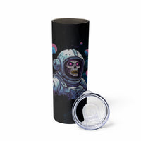 Time Will Reveal Who's There For You And Who's Full Of Shit Skinny Tumbler - Wonder Print Shop
