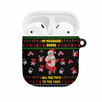 My Milkshake Bring Christmas Design AirPods Case Xmas Holiday Patterns - Wonder Print Shop