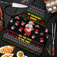 My Milkshake Bring Christmas Design Apron Xmas Holiday Patterns - Wonder Print Shop