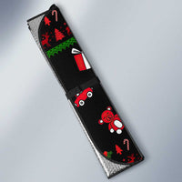 My Milkshake Bring Christmas Design Auto Sun Shade Xmas Holiday Patterns - Wonder Print Shop