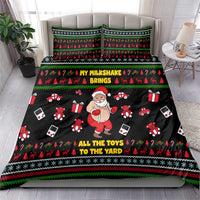 My Milkshake Bring Christmas Design Bedding Set Xmas Holiday Patterns - Wonder Print Shop