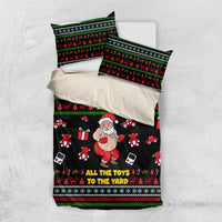 My Milkshake Bring Christmas Design Bedding Set Xmas Holiday Patterns - Wonder Print Shop