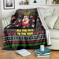 My Milkshake Bring Christmas Design Blanket Xmas Holiday Patterns - Wonder Print Shop