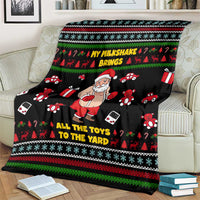 My Milkshake Bring Christmas Design Blanket Xmas Holiday Patterns - Wonder Print Shop