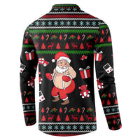 My Milkshake Bring Christmas Design Button Sweatshirt Xmas Holiday Patterns - Wonder Print Shop