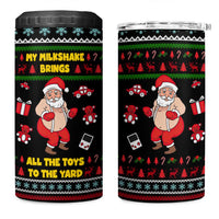 My Milkshake Bring Christmas Design 4 in 1 Can Cooler Tumbler Xmas Holiday Patterns - Wonder Print Shop
