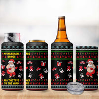 My Milkshake Bring Christmas Design 4 in 1 Can Cooler Tumbler Xmas Holiday Patterns - Wonder Print Shop