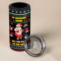 My Milkshake Bring Christmas Design 4 in 1 Can Cooler Tumbler Xmas Holiday Patterns - Wonder Print Shop