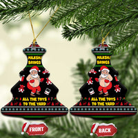 My Milkshake Bring Christmas Design Ceramic Ornament Xmas Holiday Patterns - Wonder Print Shop