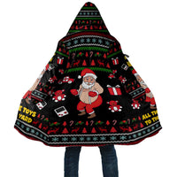 My Milkshake Bring Christmas Design Cloak Xmas Holiday Patterns - Wonder Print Shop