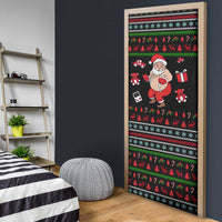 My Milkshake Bring Christmas Design Door Cover Xmas Holiday Patterns - Wonder Print Shop