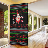 My Milkshake Bring Christmas Design Door Cover Xmas Holiday Patterns - Wonder Print Shop