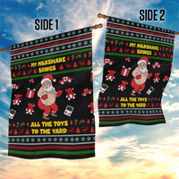 My Milkshake Bring Christmas Design Garden Flag Xmas Holiday Patterns - Wonder Print Shop
