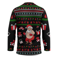 My Milkshake Bring Christmas Design Hockey Jersey Xmas Holiday Patterns - Wonder Print Shop