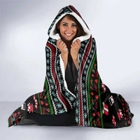 My Milkshake Bring Christmas Design Hooded Blanket Xmas Holiday Patterns - Wonder Print Shop