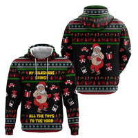 My Milkshake Bring Christmas Design Hoodie Xmas Holiday Patterns - Wonder Print Shop