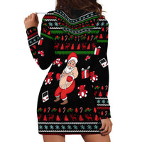 My Milkshake Bring Christmas Design Hoodie Dress Xmas Holiday Patterns - Wonder Print Shop