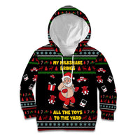 My Milkshake Bring Christmas Design Kid Hoodie Xmas Holiday Patterns - Wonder Print Shop