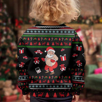 My Milkshake Bring Christmas Design Kid Ugly Christmas Sweater Xmas Holiday Patterns - Wonder Print Shop