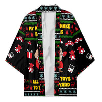 My Milkshake Bring Christmas Design Kimono Xmas Holiday Patterns - Wonder Print Shop
