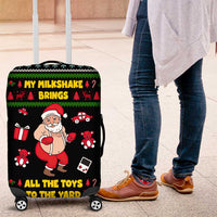 My Milkshake Bring Christmas Design Luggage Cover Xmas Holiday Patterns - Wonder Print Shop