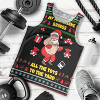 My Milkshake Bring Christmas Design Men Tank Top Xmas Holiday Patterns - Wonder Print Shop