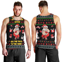 My Milkshake Bring Christmas Design Men Tank Top Xmas Holiday Patterns - Wonder Print Shop