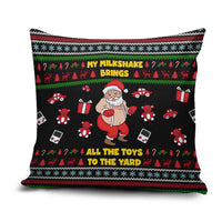 My Milkshake Bring Christmas Design Pillow Cover Xmas Holiday Patterns - Wonder Print Shop