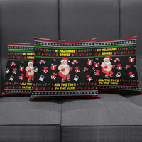 My Milkshake Bring Christmas Design Pillow Cover Xmas Holiday Patterns - Wonder Print Shop
