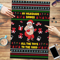 My Milkshake Bring Christmas Design Puzzle Xmas Holiday Patterns - Wonder Print Shop