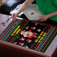 My Milkshake Bring Christmas Design Puzzle Xmas Holiday Patterns - Wonder Print Shop