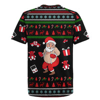 My Milkshake Bring Christmas Design Rugby Jersey Xmas Holiday Patterns - Wonder Print Shop
