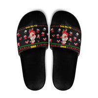 My Milkshake Bring Christmas Design Slide Sandals Xmas Holiday Patterns - Wonder Print Shop