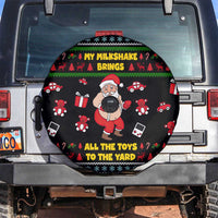 My Milkshake Bring Christmas Design Spare Tire Cover Xmas Holiday Patterns - Wonder Print Shop