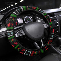 My Milkshake Bring Christmas Design Steering Wheel Cover Xmas Holiday Patterns - Wonder Print Shop